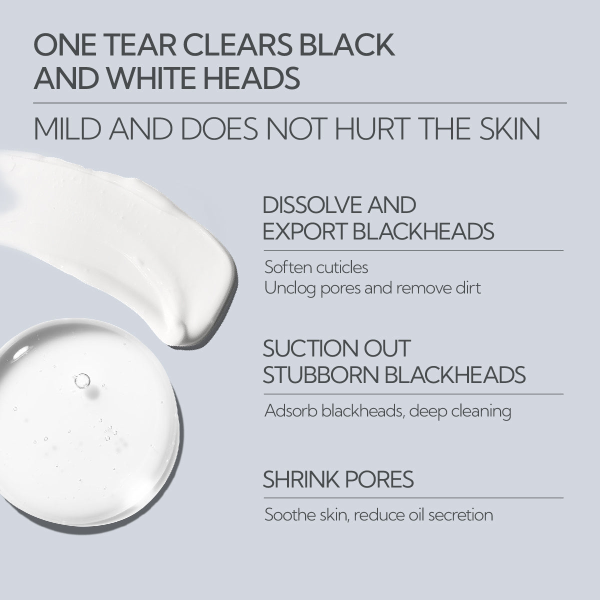 Mască facială LANBENA pentru îndepărtarea punctelor negre este un tratament peel-off care curăță profund porii, elimină punctele negre, strânge pielea și o lasă netedă și revigorată