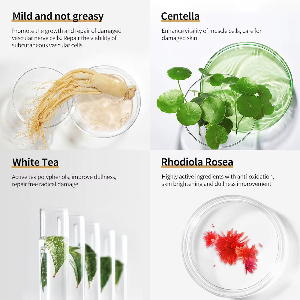 Crema Anti-Cicatrici LANBENA, Regenerator și Vindecător al Pielii, reduce Acneea, calmează Iritația, Hidratează