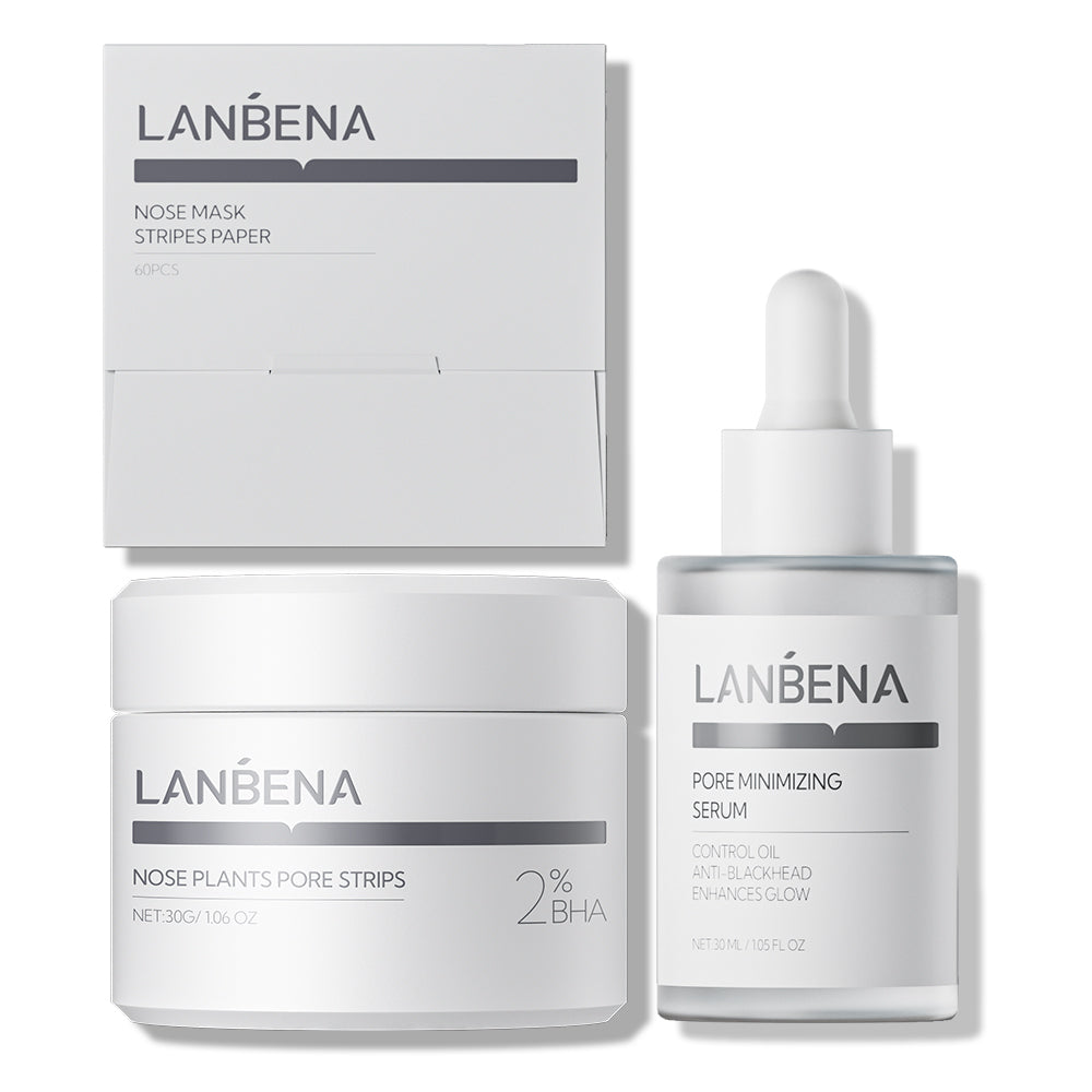 Mască facială LANBENA pentru îndepărtarea punctelor negre este un tratament peel-off care curăță profund porii, elimină punctele negre, strânge pielea și o lasă netedă și revigorată