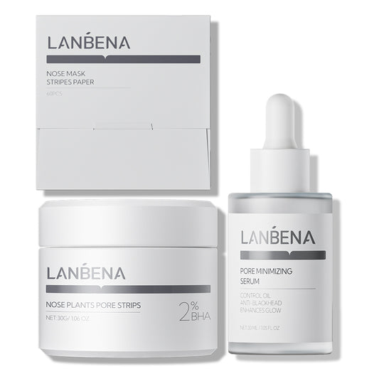 Mască facială LANBENA pentru îndepărtarea punctelor negre este un tratament peel-off care curăță profund porii, elimină punctele negre, strânge pielea și o lasă netedă și revigorată