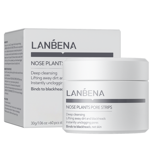 Mască facială LANBENA pentru îndepărtarea punctelor negre este un tratament peel-off care curăță profund porii, elimină punctele negre, strânge pielea și o lasă netedă și revigorată
