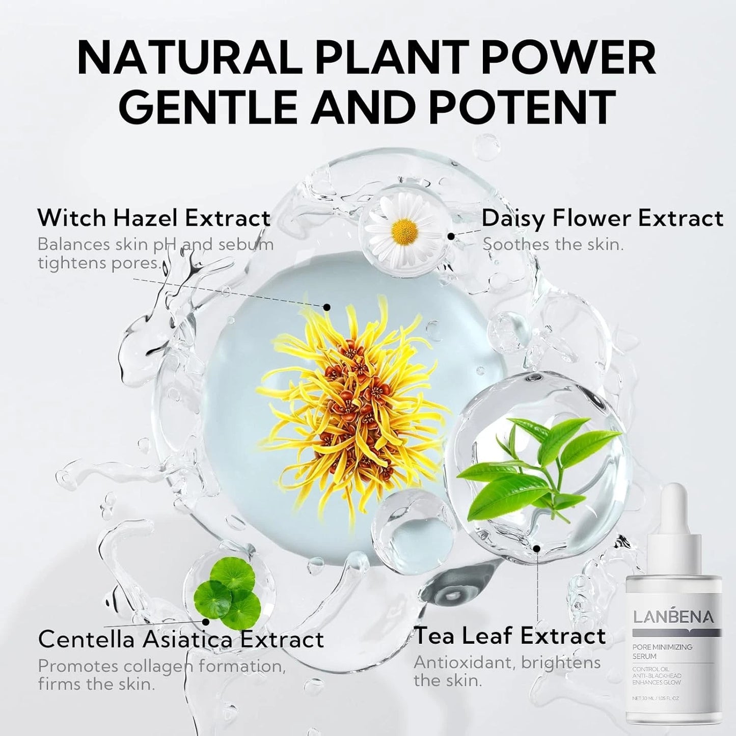 Mască facială LANBENA pentru îndepărtarea punctelor negre este un tratament peel-off care curăță profund porii, elimină punctele negre, strânge pielea și o lasă netedă și revigorată